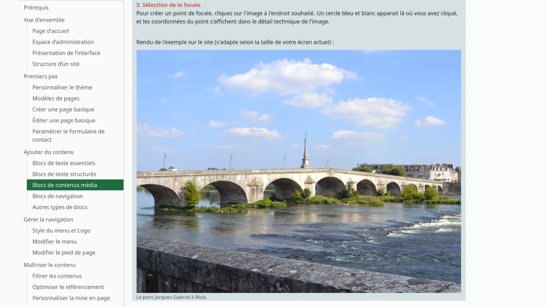 Exemple de rendu d'une image sur le site au format ordinateur
